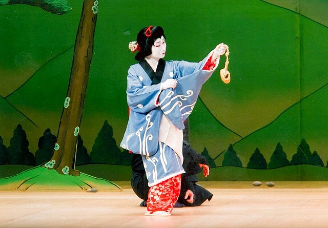 本格的な歌舞伎舞踊が楽しめます